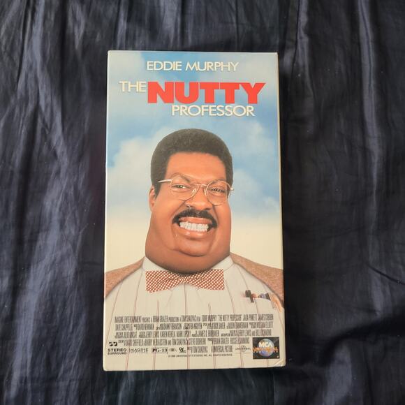 The Nutty Professor VHS Tape 1996 Eddie Murphy Jada Pinkett Dave Chappelle - Picture 1 of 4